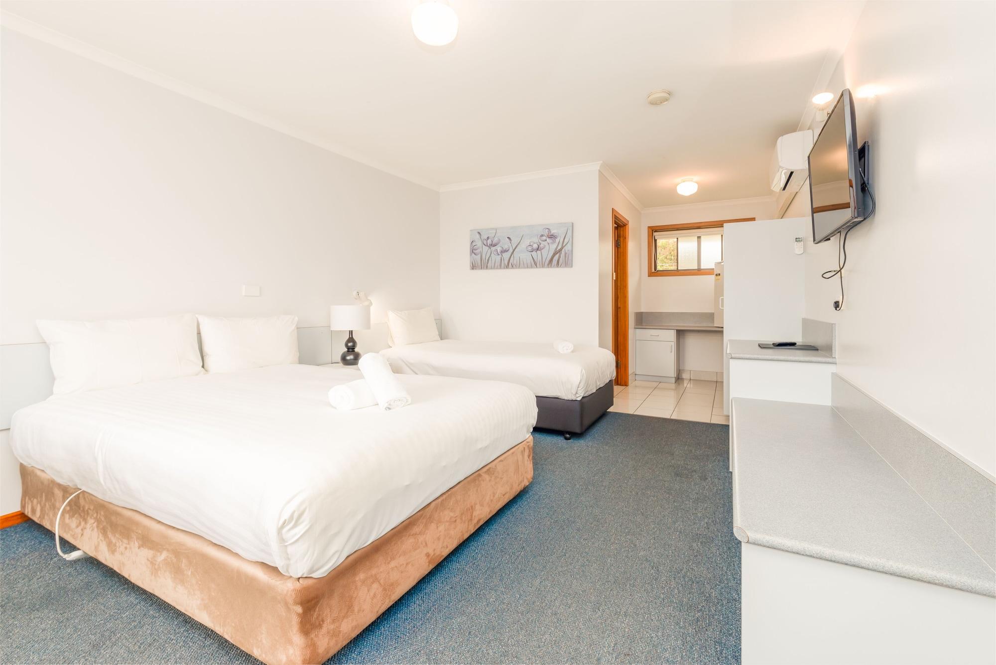 אולברסטון Seasonal South Motel & Function Centre מראה חיצוני תמונה
