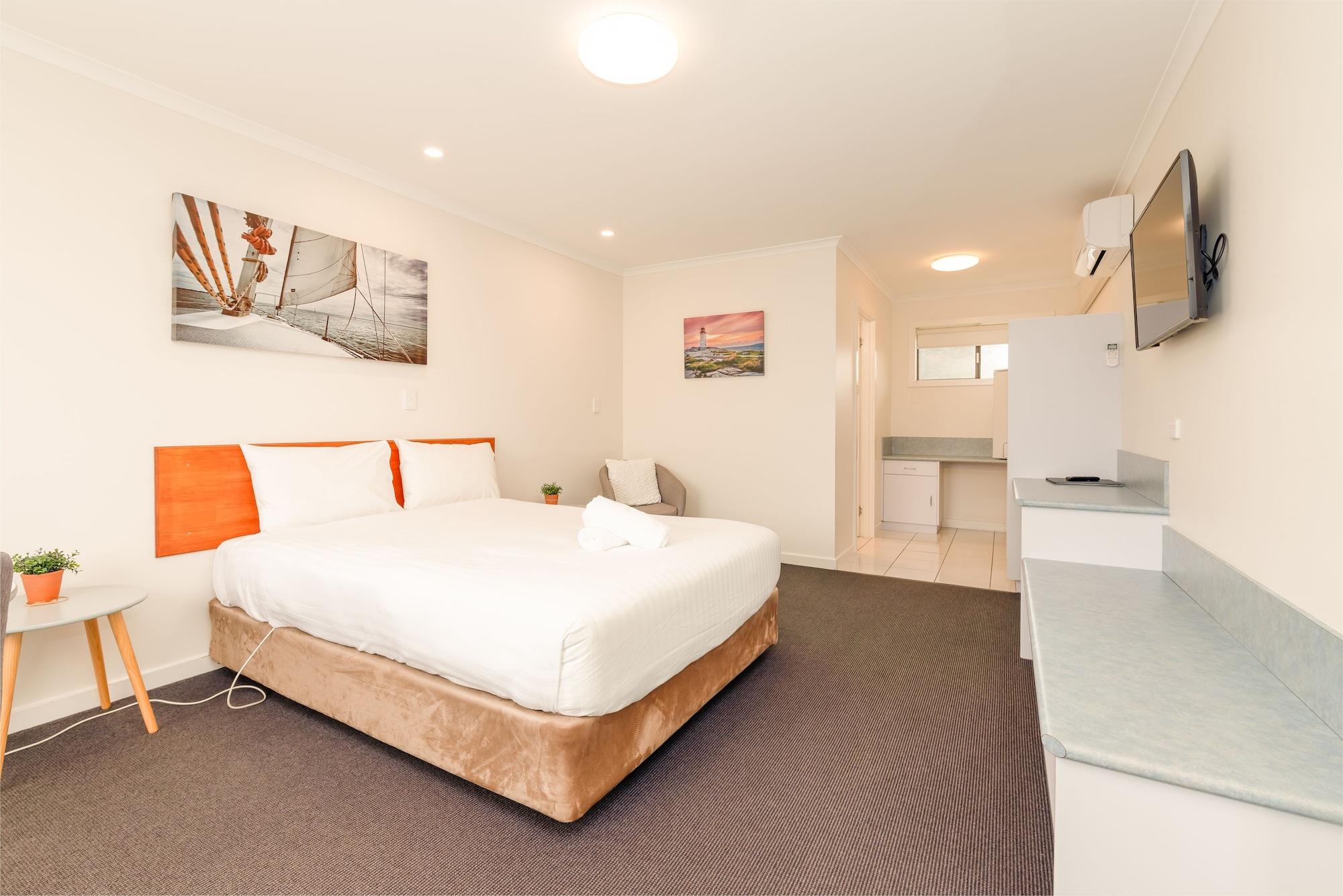 אולברסטון Seasonal South Motel & Function Centre מראה חיצוני תמונה