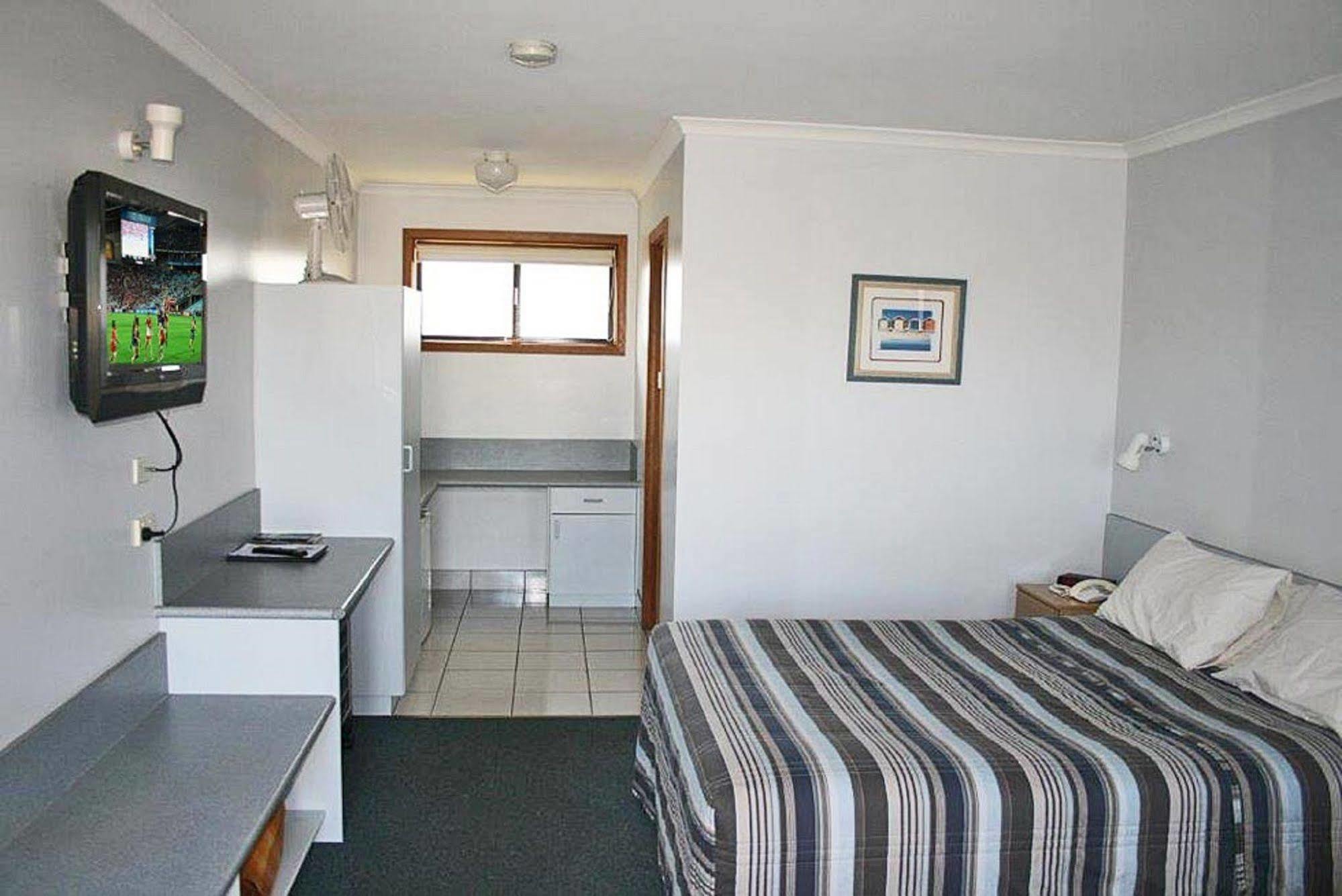 אולברסטון Seasonal South Motel & Function Centre מראה חיצוני תמונה
