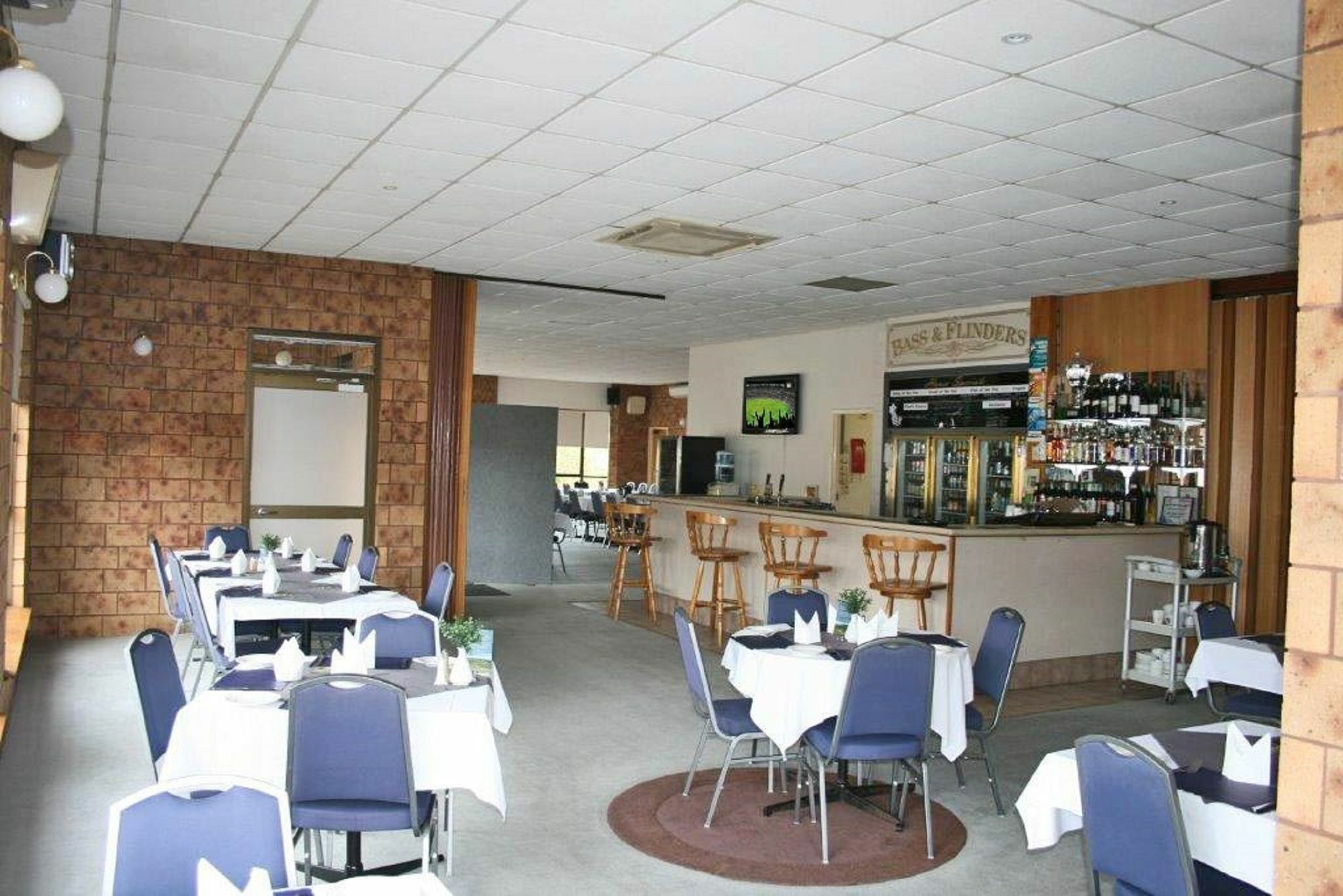 אולברסטון Seasonal South Motel & Function Centre מראה חיצוני תמונה