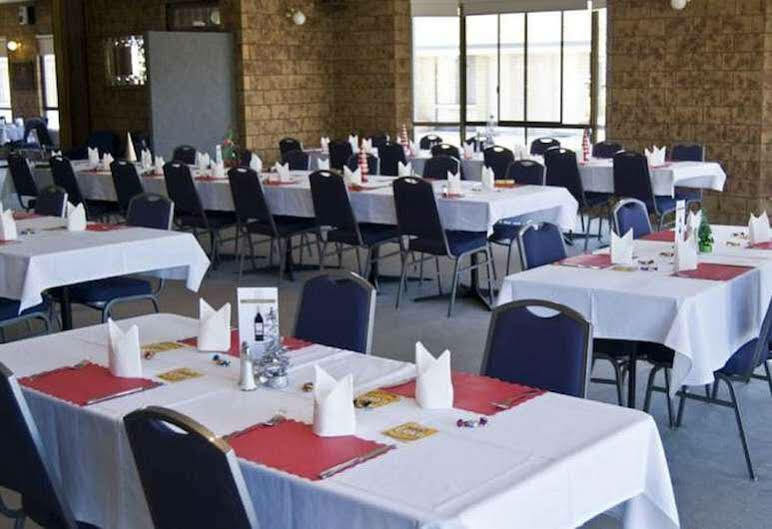 אולברסטון Seasonal South Motel & Function Centre מראה חיצוני תמונה
