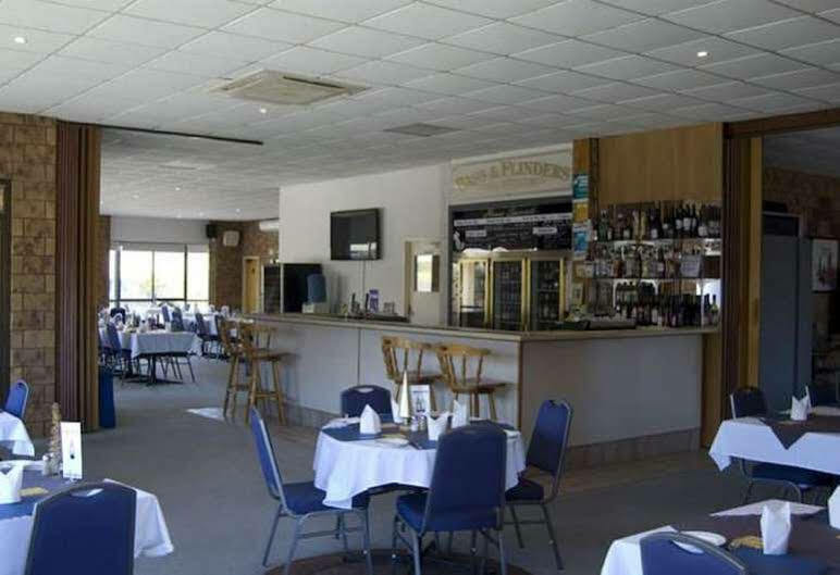 אולברסטון Seasonal South Motel & Function Centre מראה חיצוני תמונה