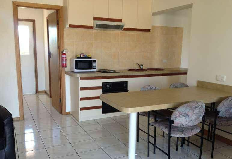 אולברסטון Seasonal South Motel & Function Centre מראה חיצוני תמונה