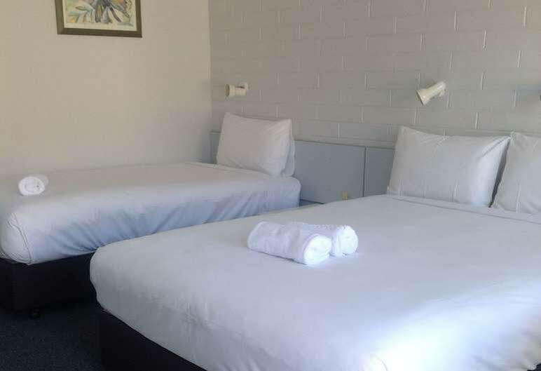 אולברסטון Seasonal South Motel & Function Centre מראה חיצוני תמונה